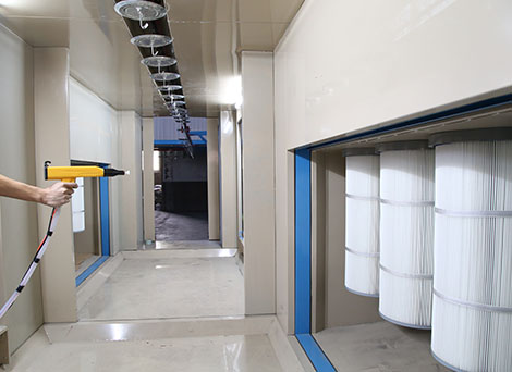 Automatic Powder Coating Booth - The Future of Efficient Coating